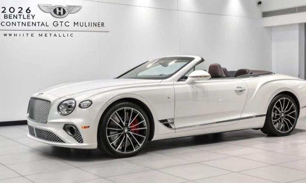 NEW 2026 Bentley Continental GTC Mulliner -
