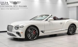 NEW 2026 Bentley Continental GTC Mulliner -