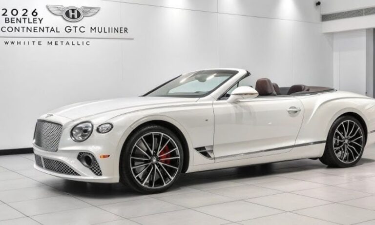 NEW 2026 Bentley Continental GTC Mulliner -