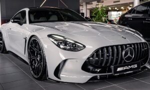 NEW Mercedes AMG GT 63 Coupe (2026) - Interior
