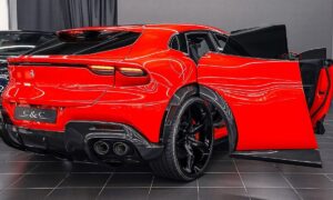 2026 MANSORY Ferrari Purosangue – The Future of Ultra-Luxury Performance SUVs