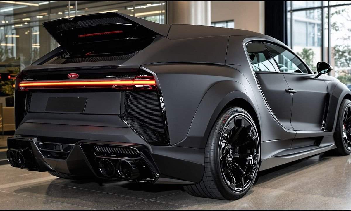 The 2026 Bugatti Chiron SUV Exists – This Is the Most Terrifyingly