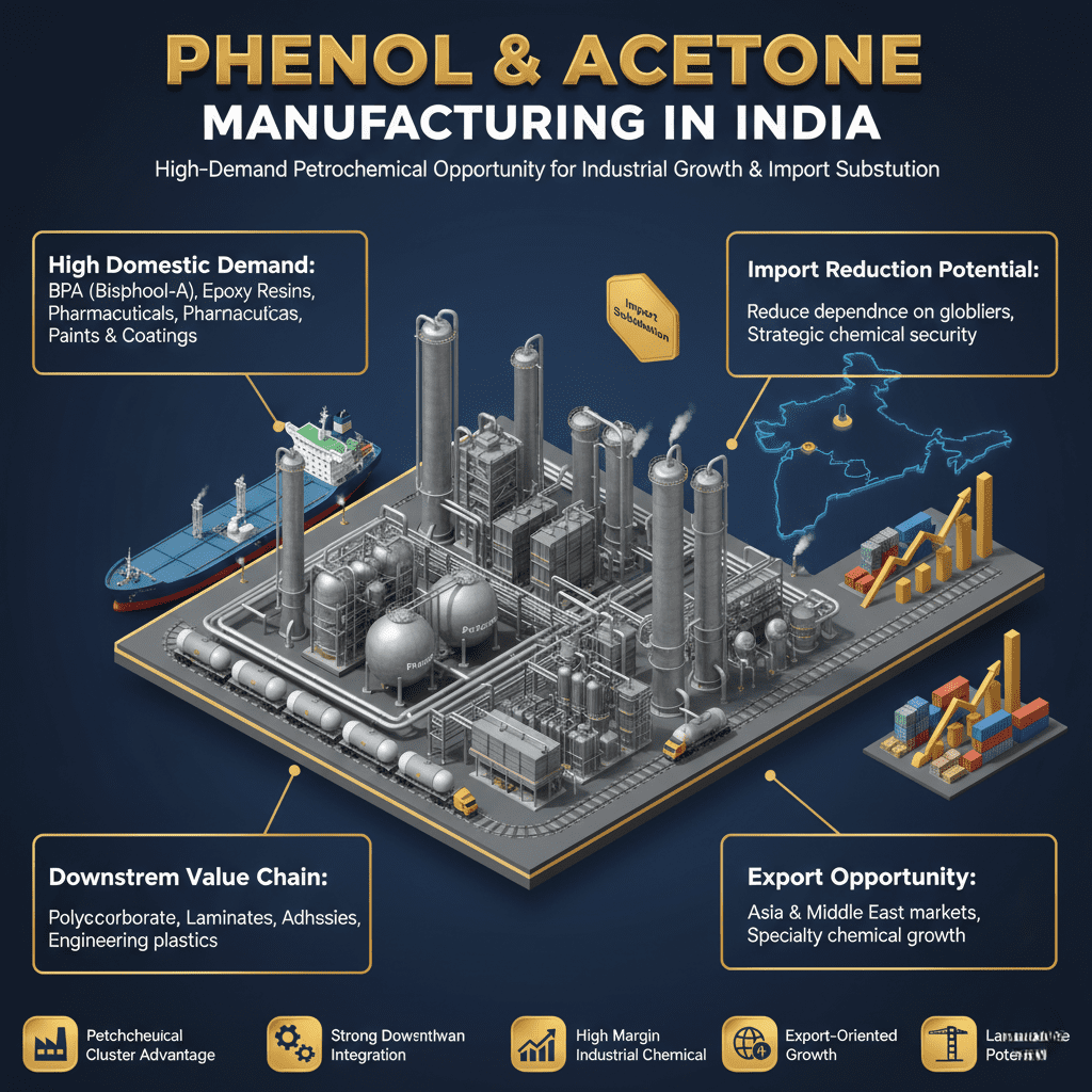 Phenol and Acetone Manufacturing