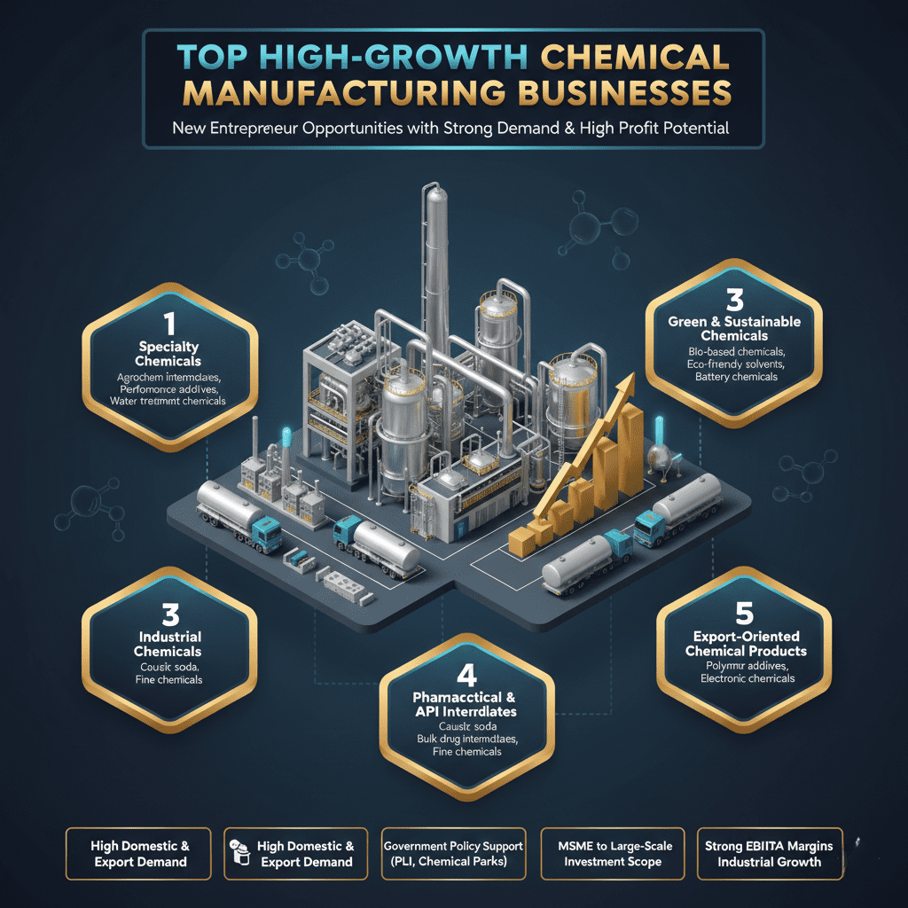 High growth chemical business specialty chemical blends for beginners