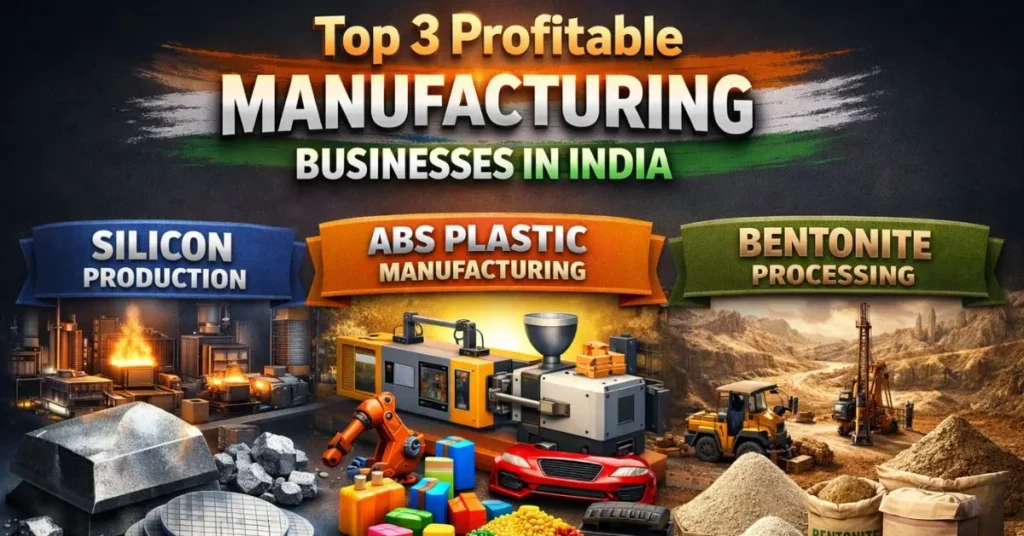 Profitable manufacturing businesses in India