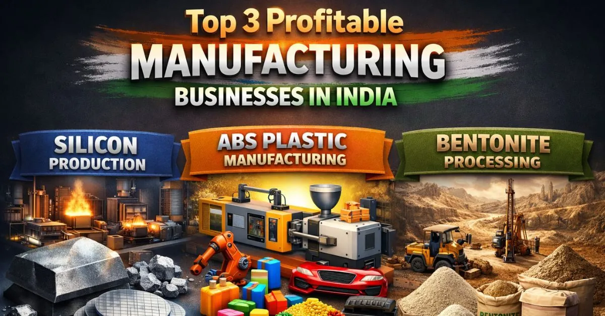Profitable manufacturing businesses in India