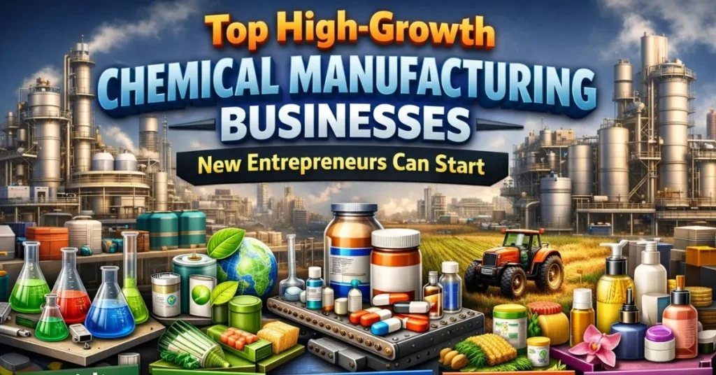 High growth chemical business specialty chemical blends for beginners