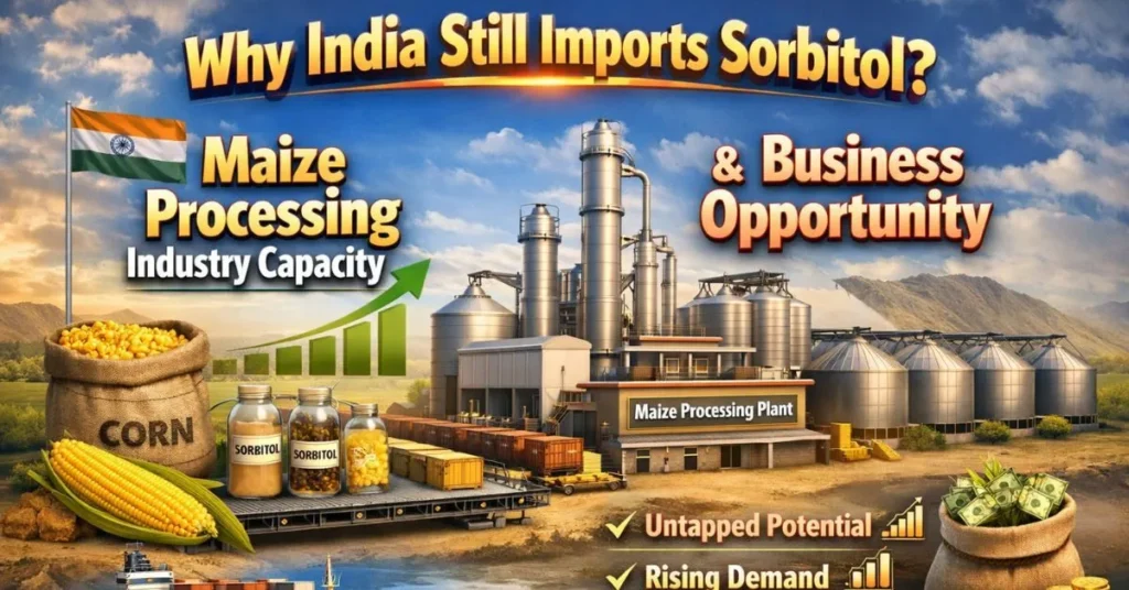 Maize Processing Industry India