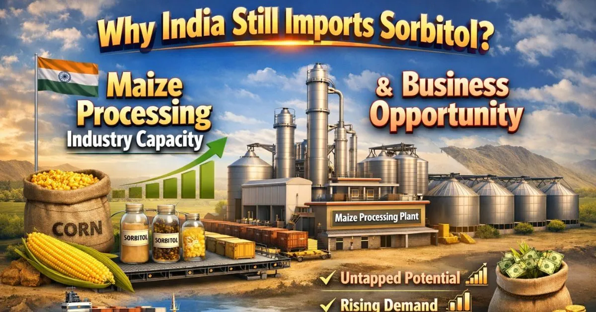 Maize Processing Industry India