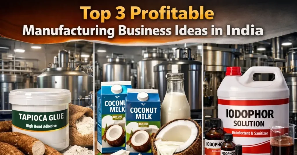 Profitable Manufacturing Business Ideas in India