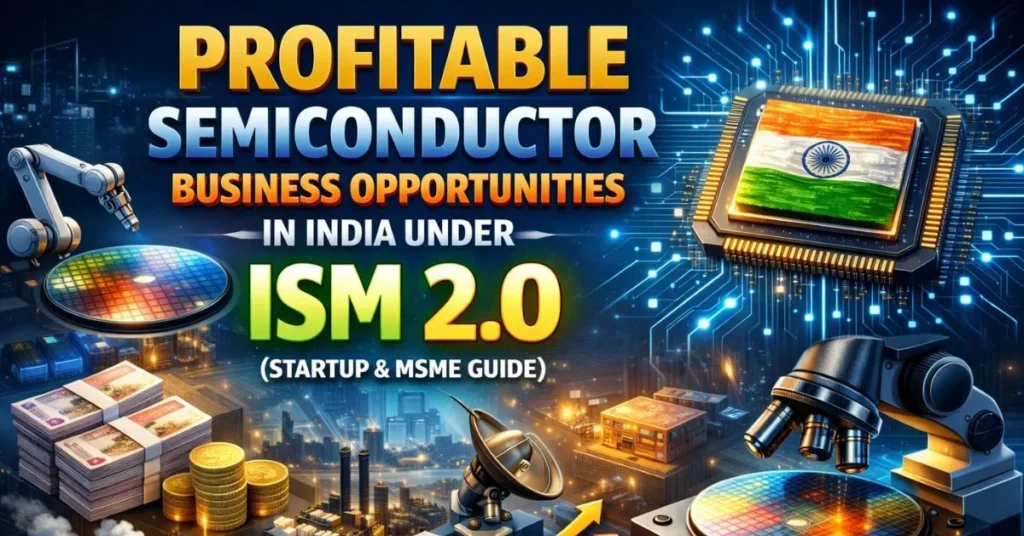 Semiconductor business opportunities in India under ISM 2.0
