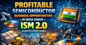 Semiconductor business opportunities in India under ISM 2.0