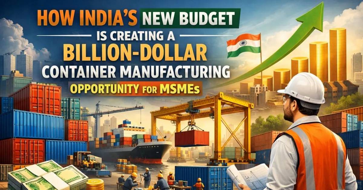 Rising container demand in India’s logistics and freight infrastructure