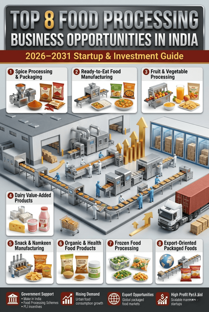 Food Processing Business Opportunities