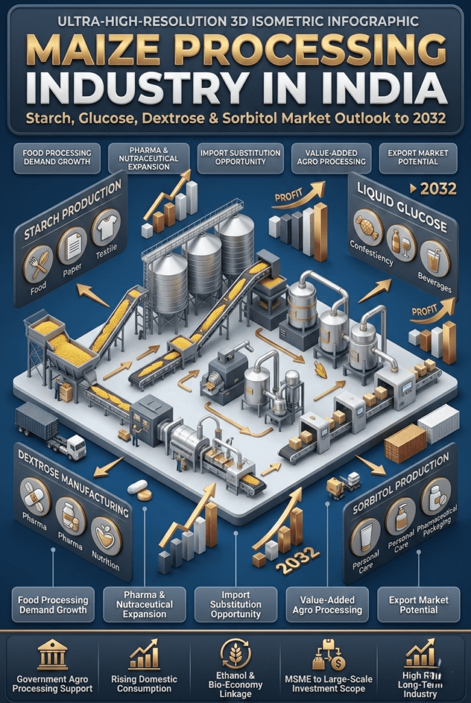 Maize Processing Industry in India