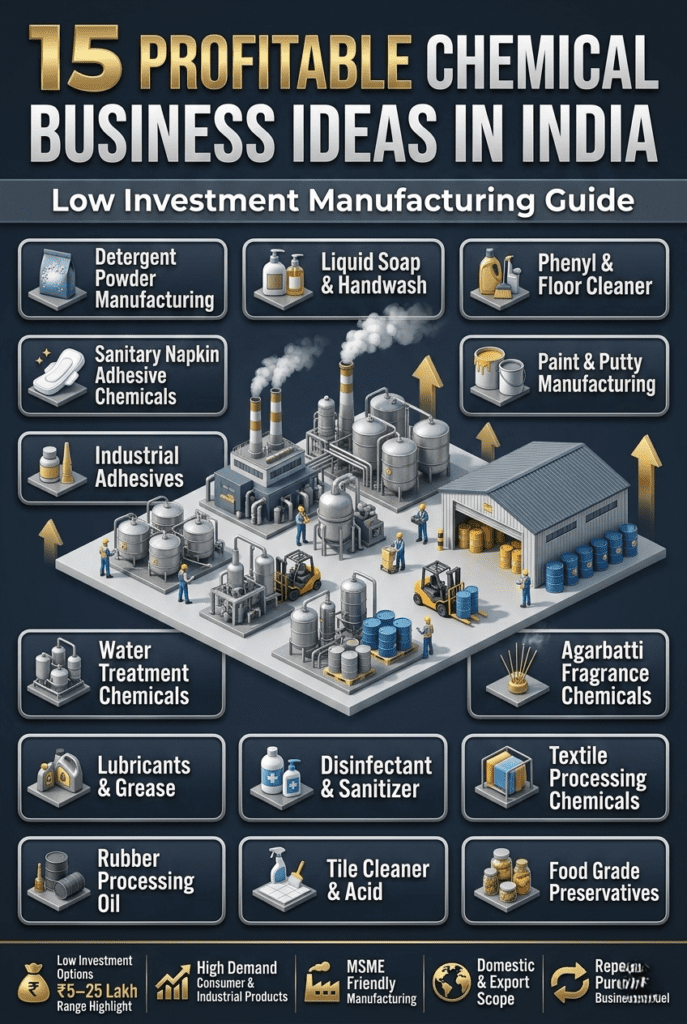 Chemical Business Ideas in India