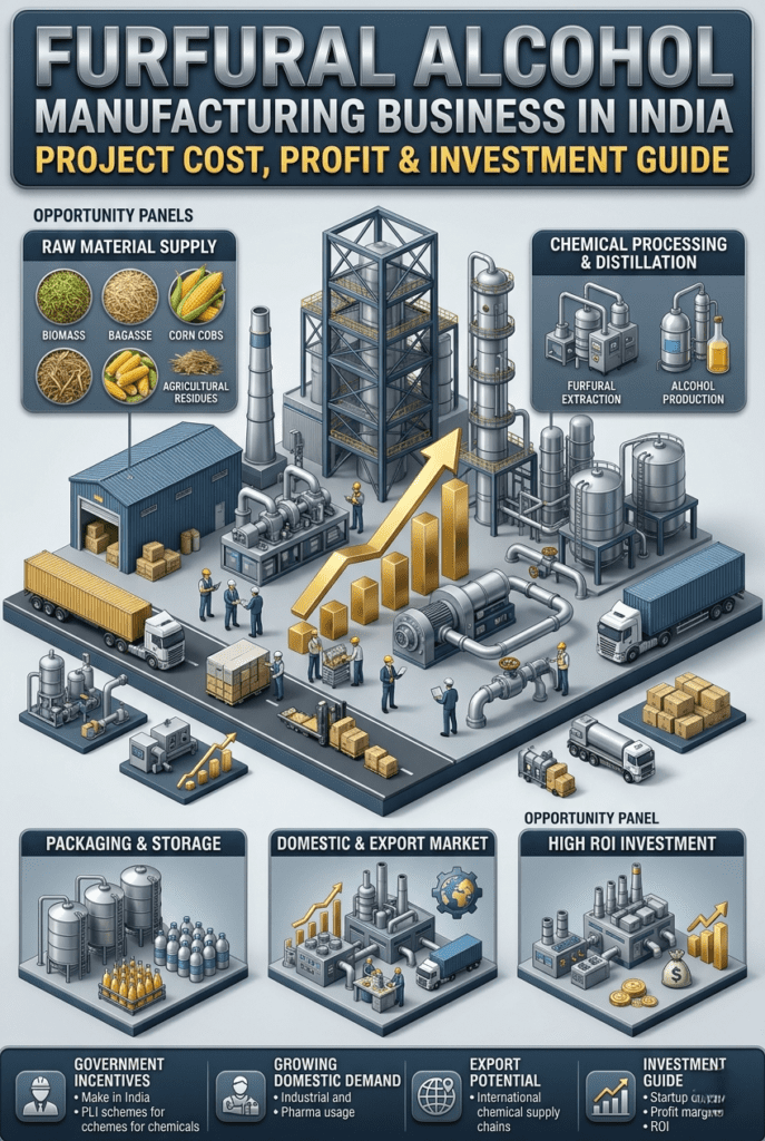 Furfural Alcohol Manufacturing Business