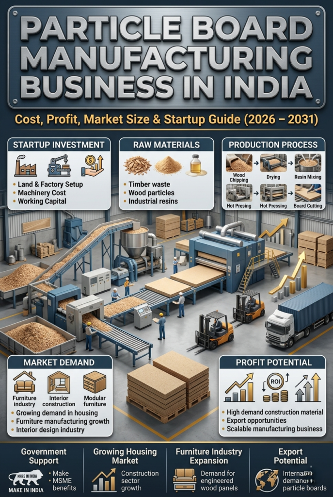 Particle Board Manufacturing Business