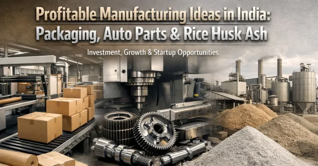 Profitable Manufacturing Business Ideas