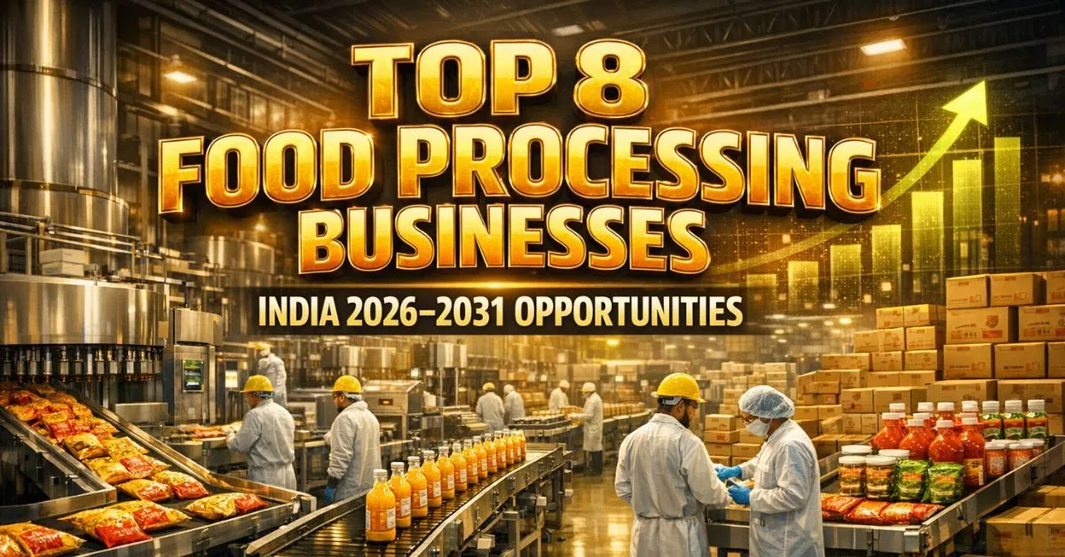 Food Processing Business Opportunities