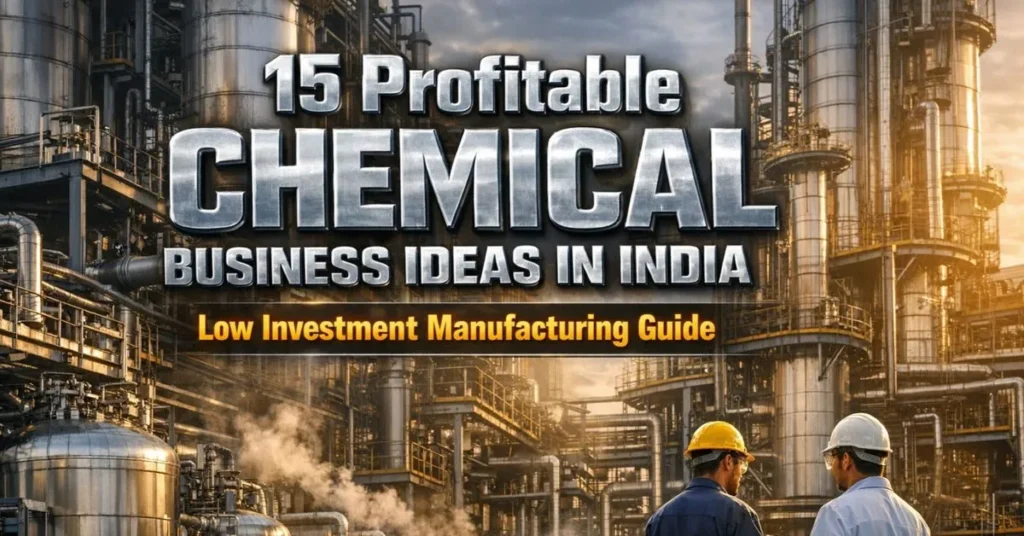 chemical manufacturing plant in india industrial production facility