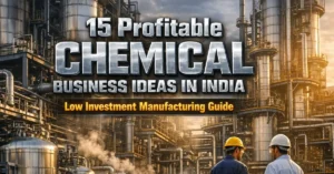 chemical manufacturing plant in india industrial production facility