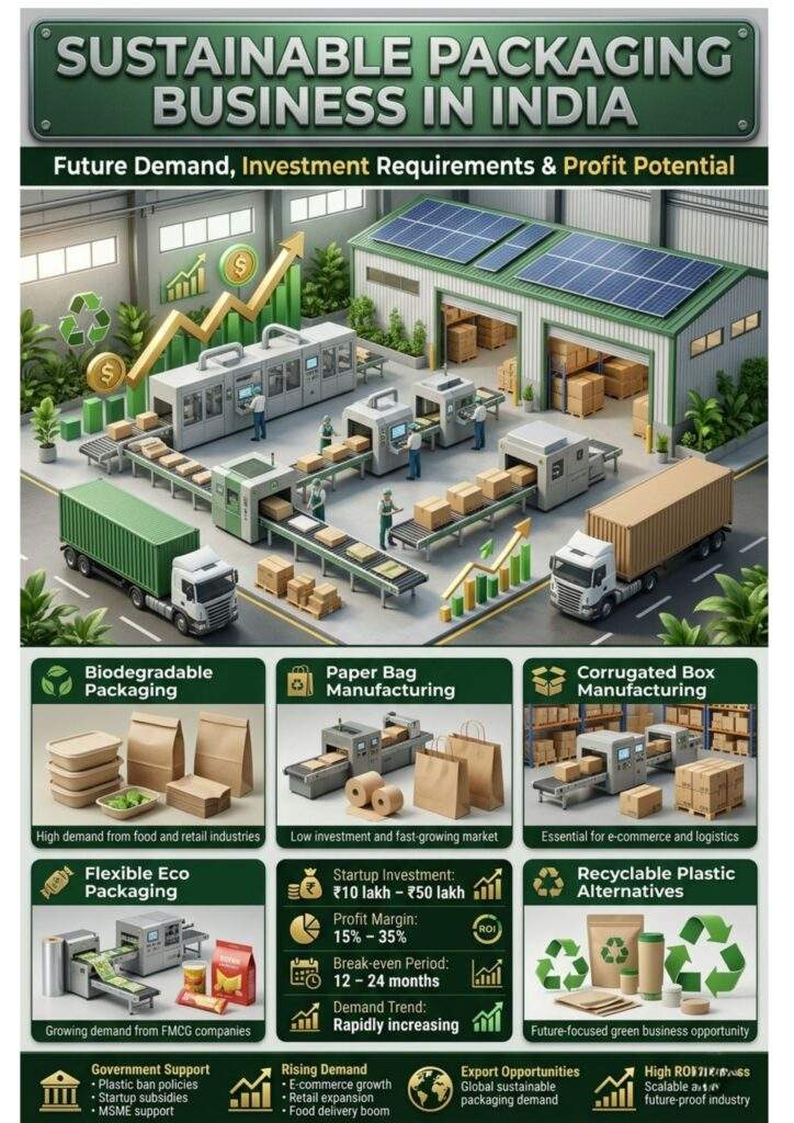 Sustainable Packaging Business in India