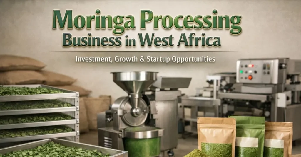Moringa Processing Business in West Africa