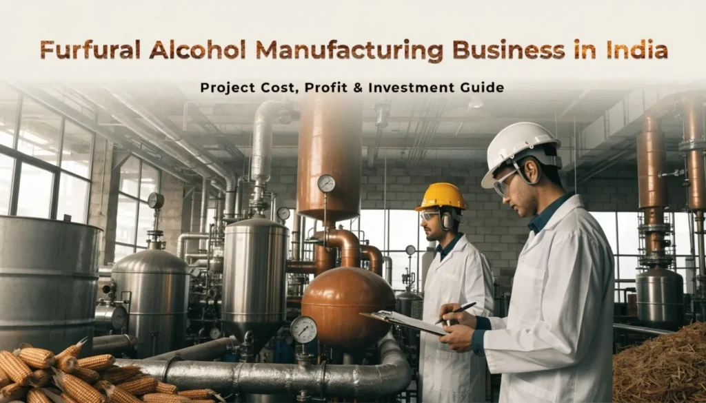 Furfural alcohol manufacturing plant setup in India