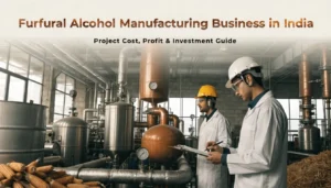Furfural alcohol manufacturing plant setup in India