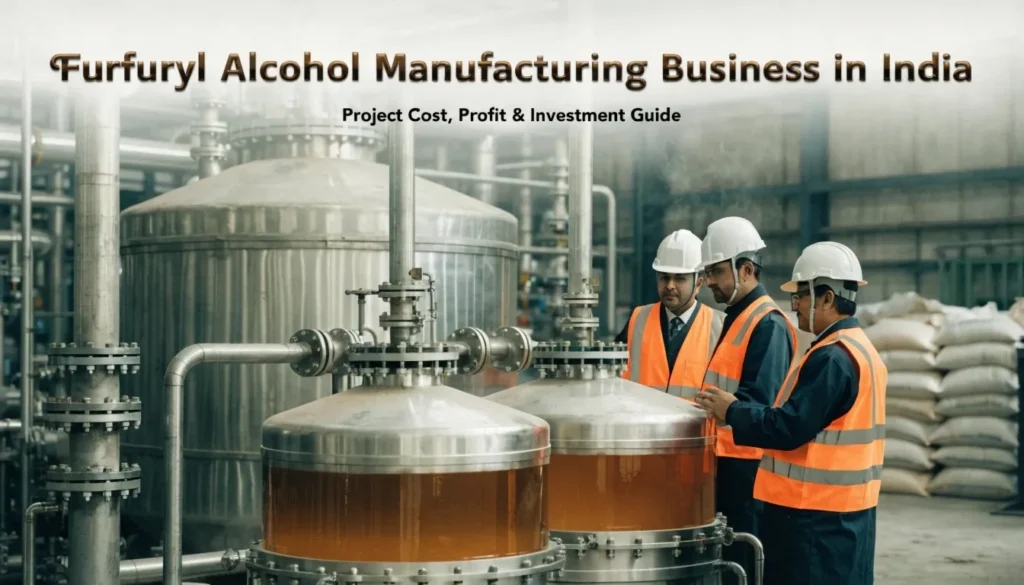 Furfuryl alcohol manufacturing plant setup in India