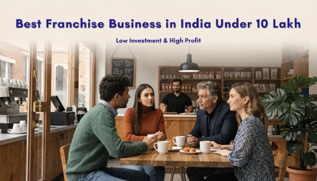 franchise business in India under 10 lakh