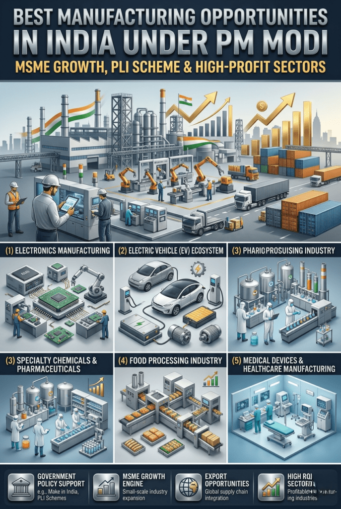 Manufacturing Business Opportunities in India