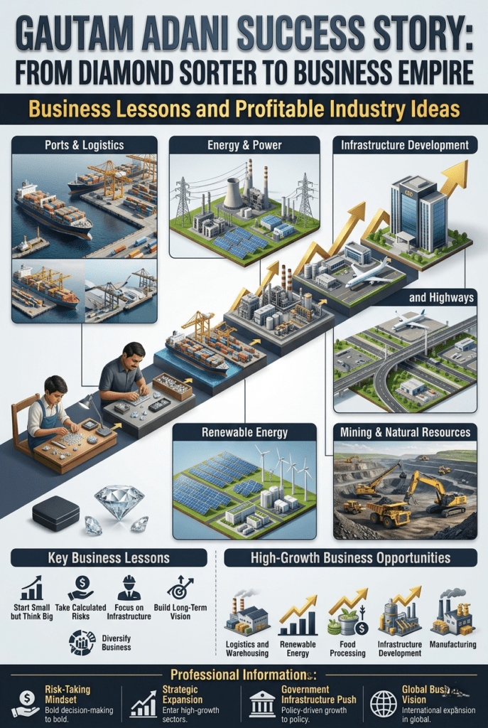 Gautam Adani success story