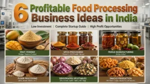food processing business ideas in India