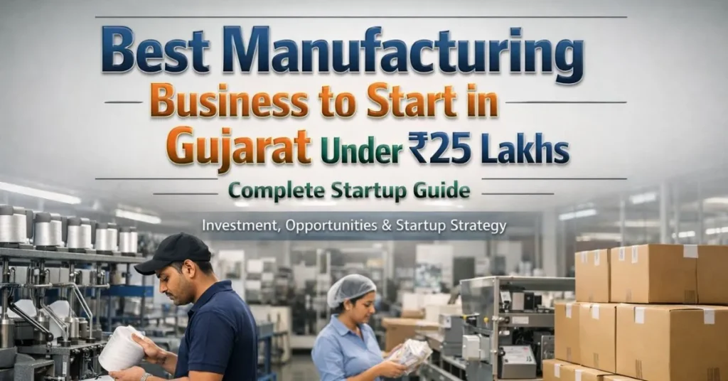 Gujarat manufacturing business ideas