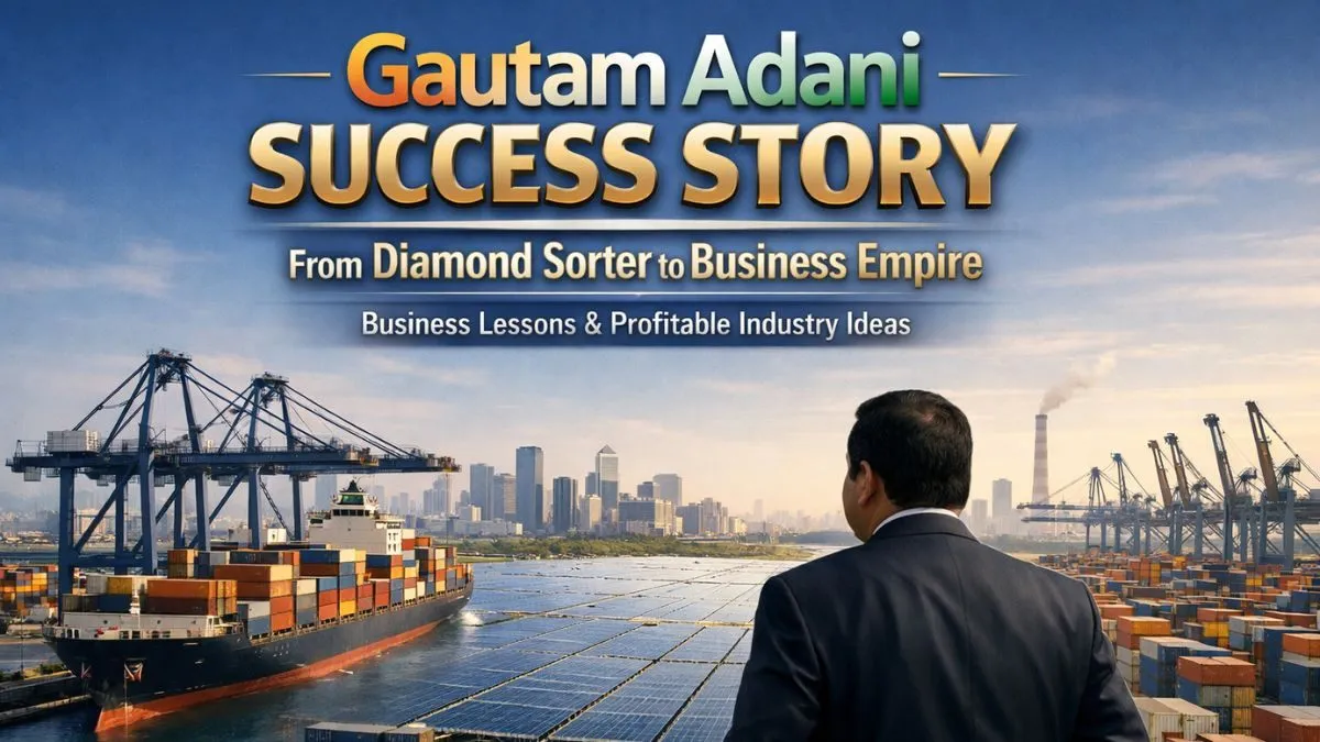 Gautam Adani success story