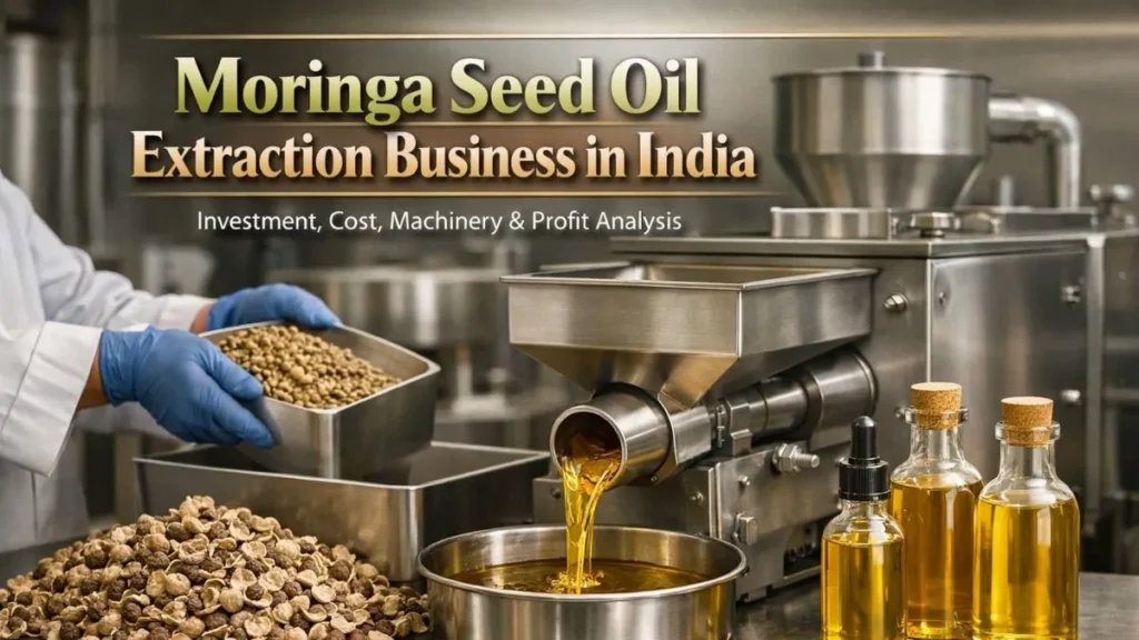 Moringa Oil Business India