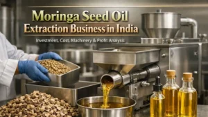Moringa Oil Business India