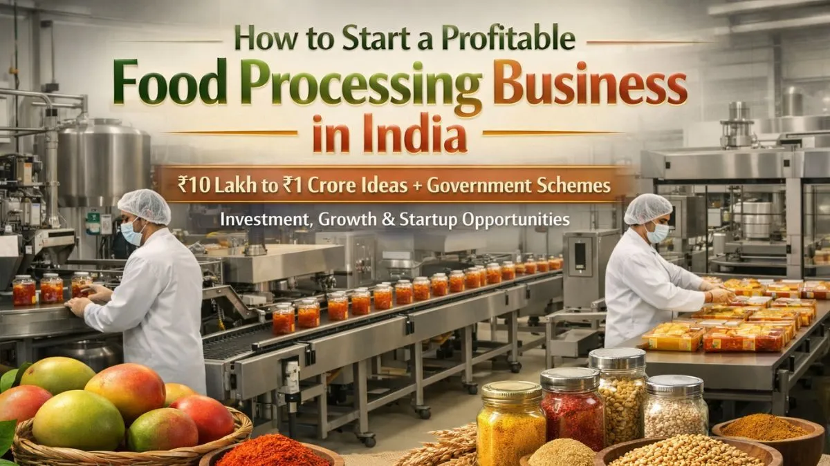 Food Processing Business