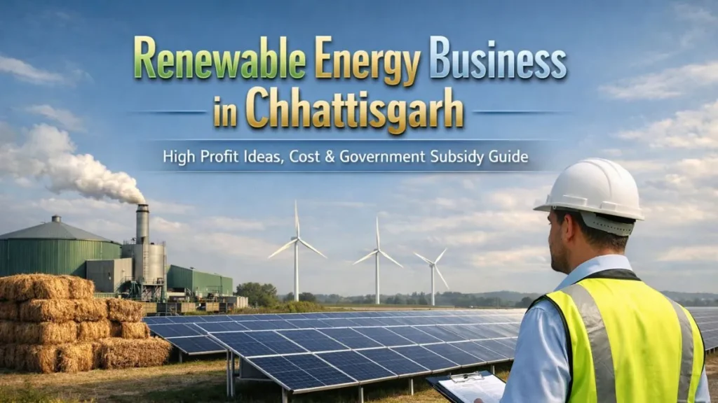 Renewable Energy Business in Chhattisgarh