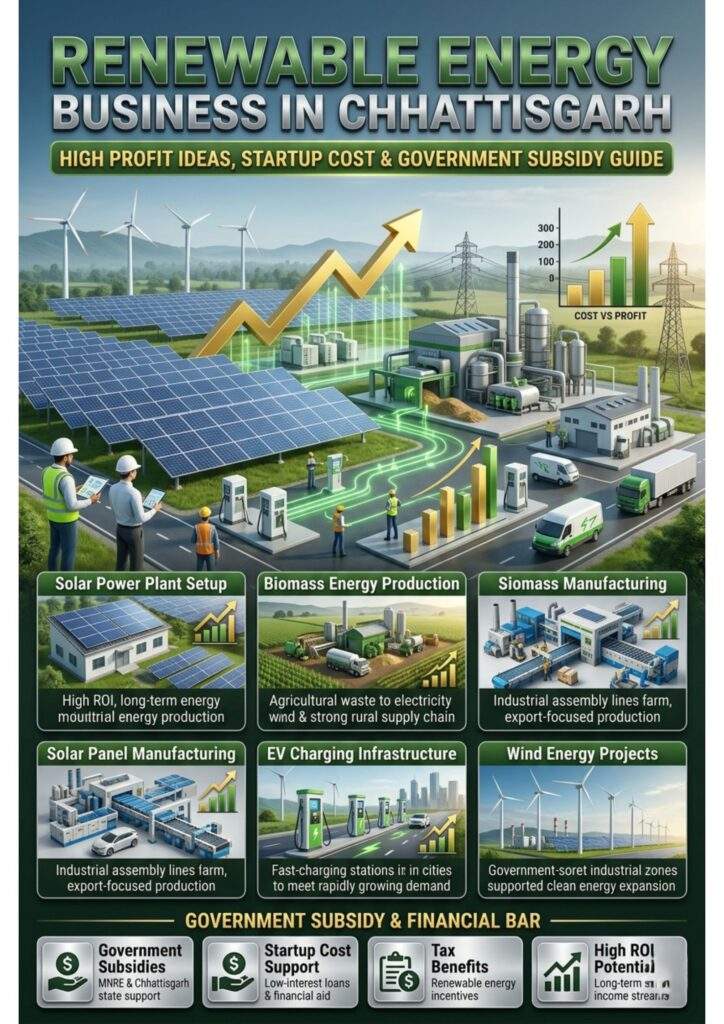 Renewable Energy Business in Chhattisgarh