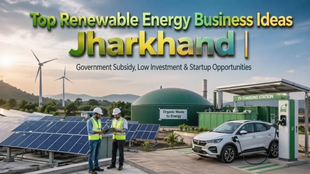 Renewable energy business Jharkhand
