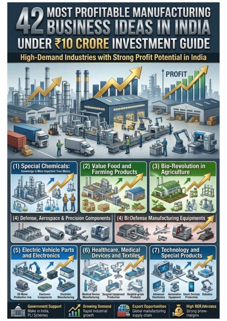 Profitable Manufacturing Business Ideas