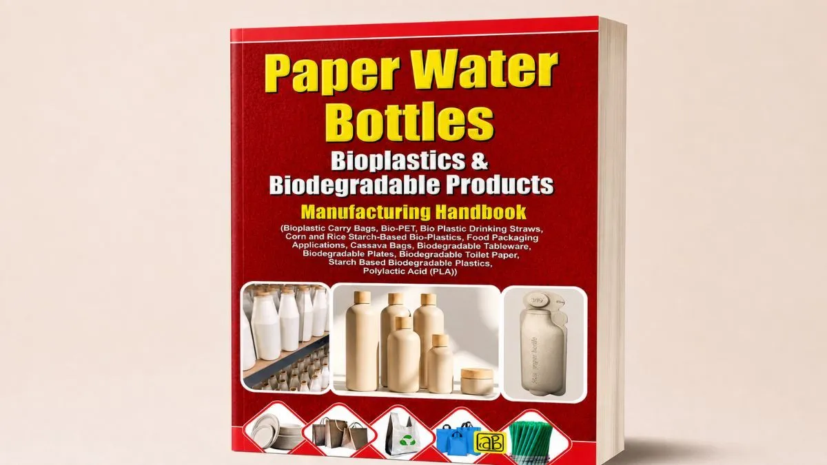 Biodegradable Products Manufacturing Business in India