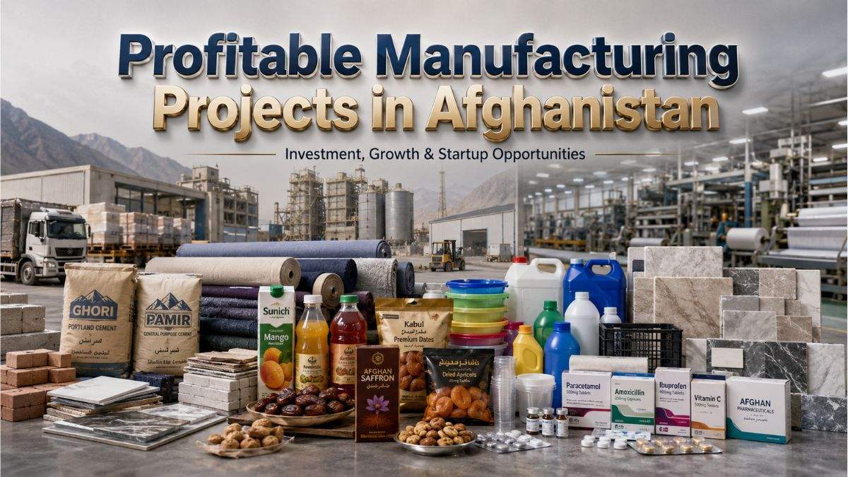 Manufacturing Business in Afghanistan