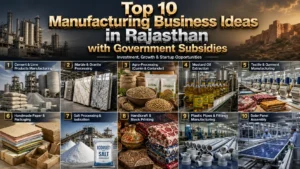 Manufacturing Business Ideas in Rajasthan