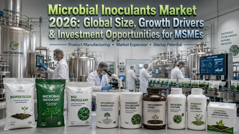 Microbial Inoculants Manufacturing Business in India