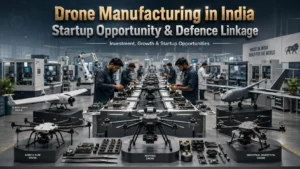 Drone Manufacturing Business in India with MSME and Defence Opportunities