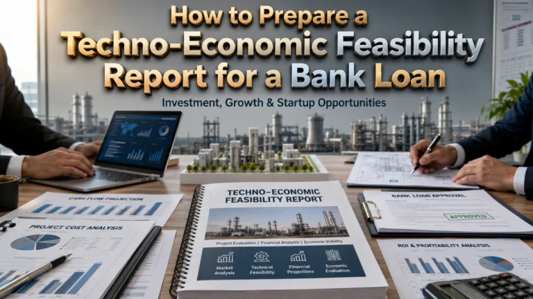 Techno Economic Feasibility Report for Bank Loan